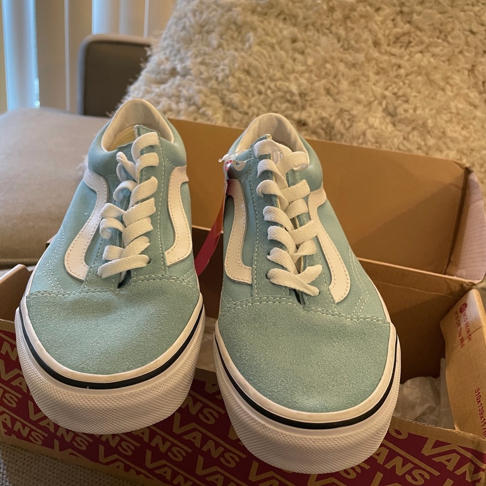 **SOLD** Never used Vans